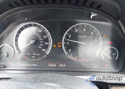 2010 BMW 750Li z USA, uszkodzony, nr VIN WBAKB8C5XACY62728